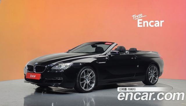 BMW 6-Series 2013 — photo 1