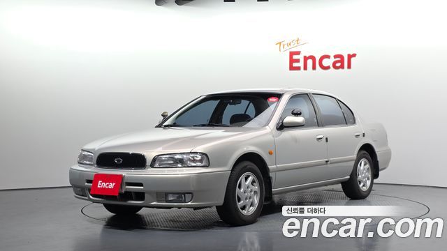 Renault Korea SM5  2001 — photo 1