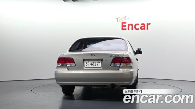 Renault Korea SM5  2001 — photo 4