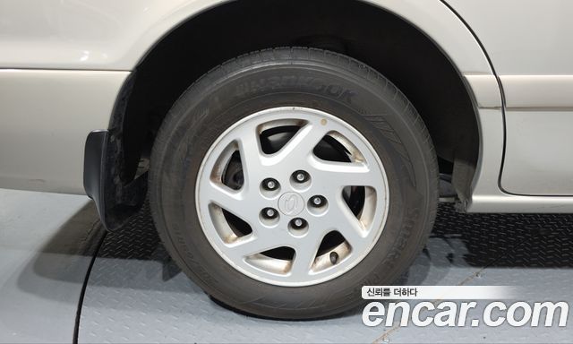 Renault Korea SM5  2001 — photo 5