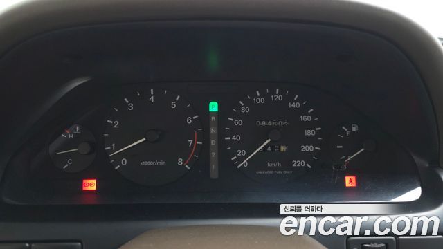 Renault Korea SM5  2001 — photo 11