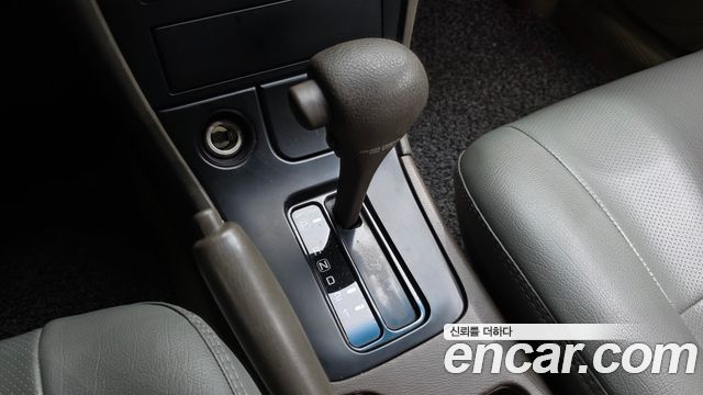 Renault Korea SM5  2001 — photo 12