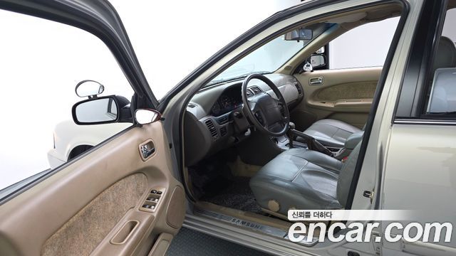 Renault Korea SM5  2001 — photo 13