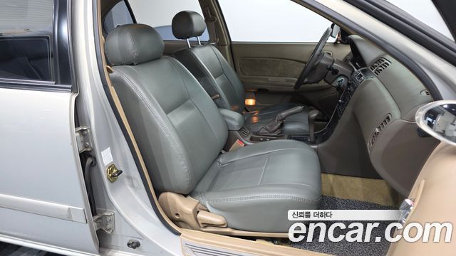 Renault Korea SM5  2001 — photo 17
