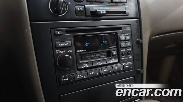 Renault Korea SM5  2001 — photo 21