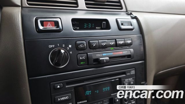 Renault Korea SM5  2001 — photo 22