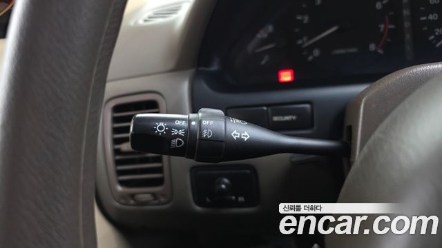 Renault Korea SM5  2001 — photo 24