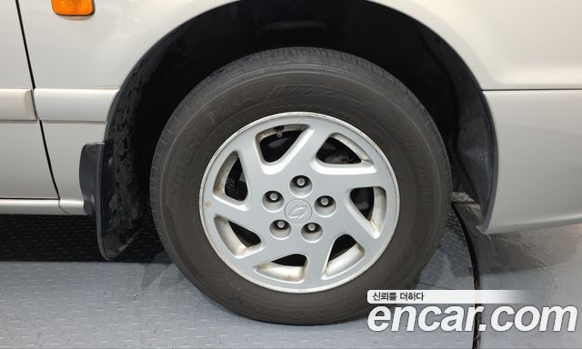 Renault Korea SM5  2001 — photo 7