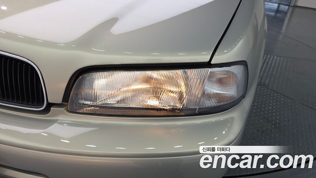 Renault Korea SM5  2001 — photo 8