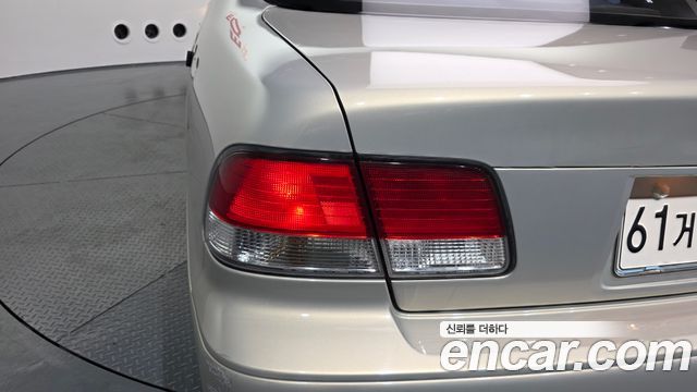Renault Korea SM5  2001 — photo 9