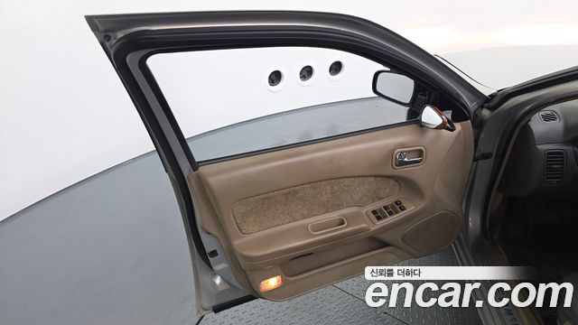 Renault Korea SM5  2001 — photo 14
