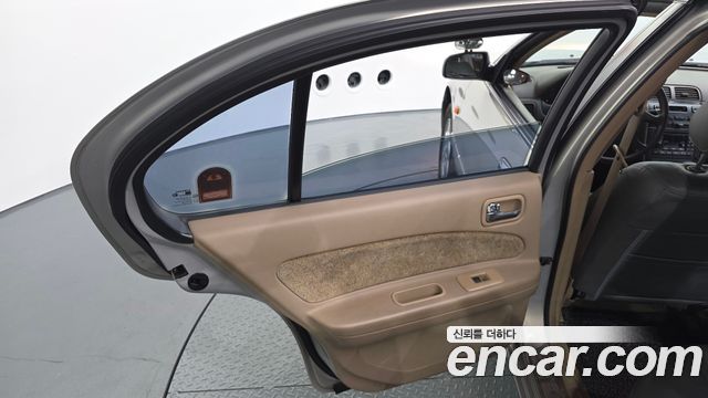 Renault Korea SM5  2001 — photo 15
