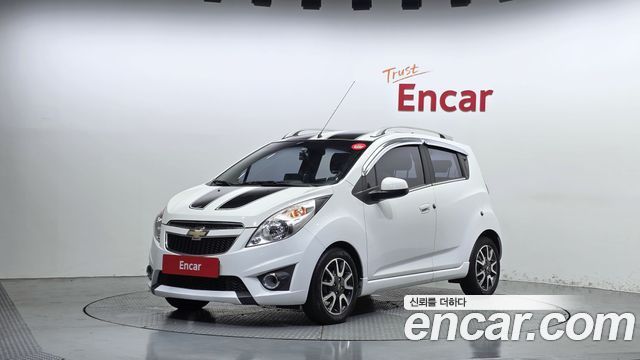 Chevrolet Korea Spark 2012 — photo 1