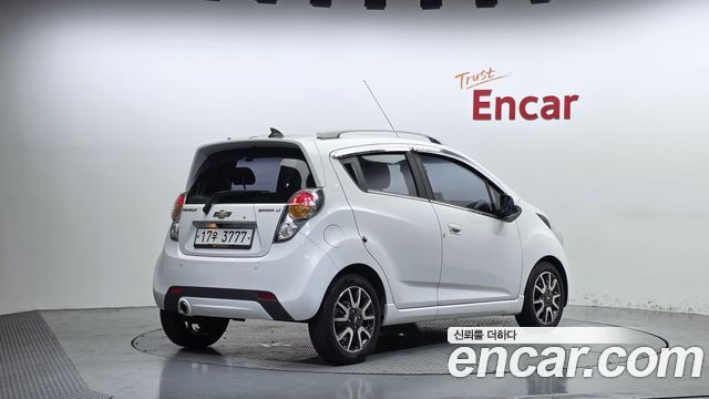 Chevrolet Korea Spark 2012 — photo 2
