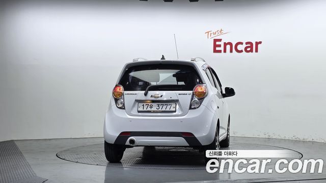 Chevrolet Korea Spark 2012 — photo 4