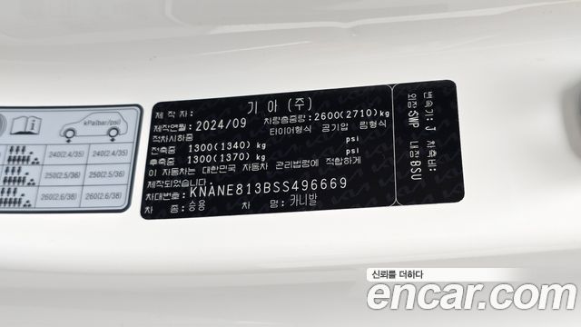Kia Canival 2025 — photo 29