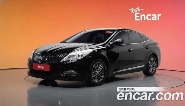 Hyundai Grandeur 2014 — photo 1
