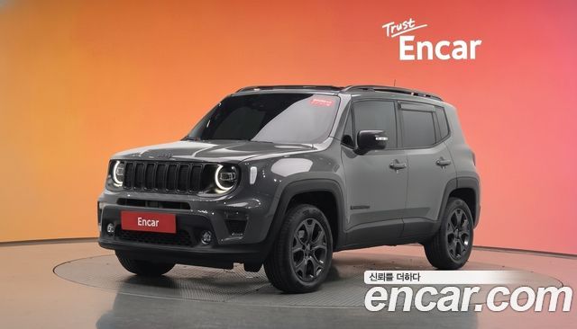 Jeep Renegade 2021 — photo 1