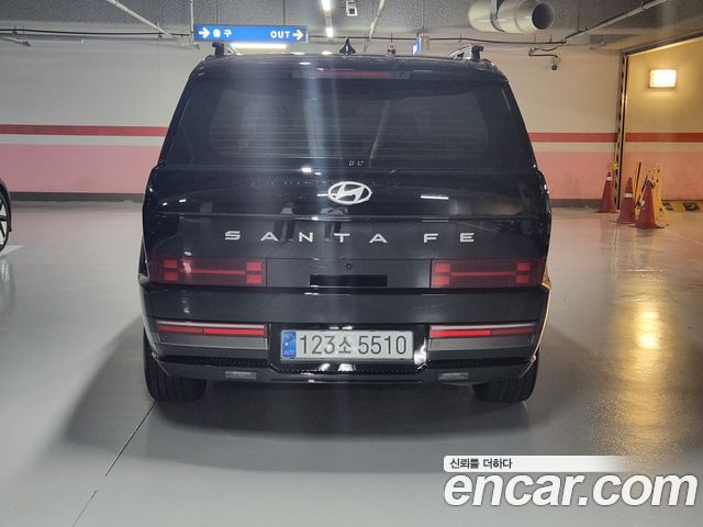 Hyundai Santafe 2025 — photo 4