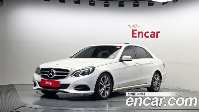 Mercedes-Benz E-Class 2016 — photo 1