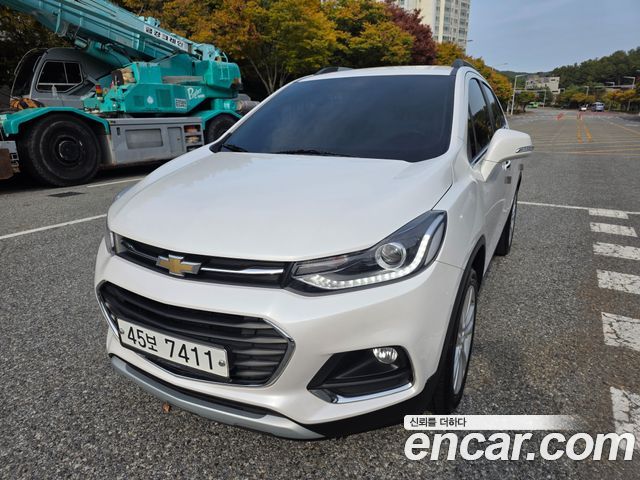 Chevrolet Korea Trax 2019 — photo 1