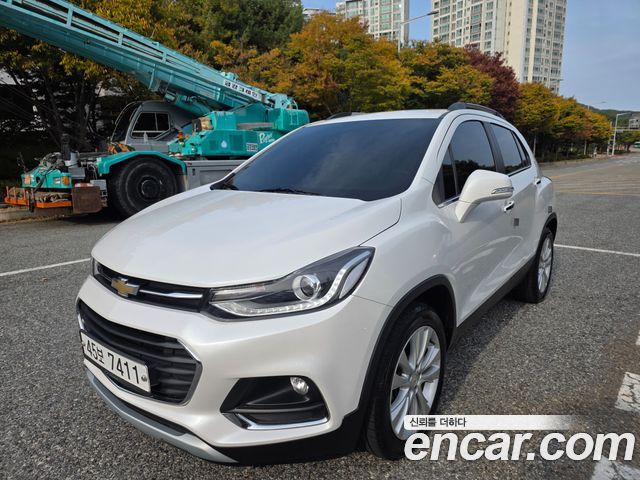 Chevrolet Korea Trax 2019 — photo 2