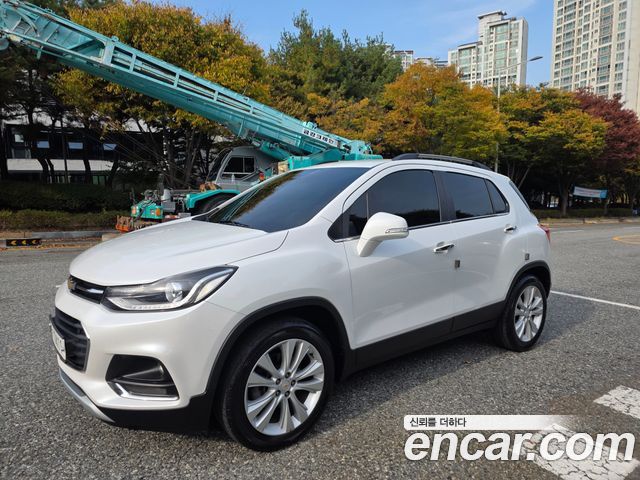 Chevrolet Korea Trax 2019 — photo 3