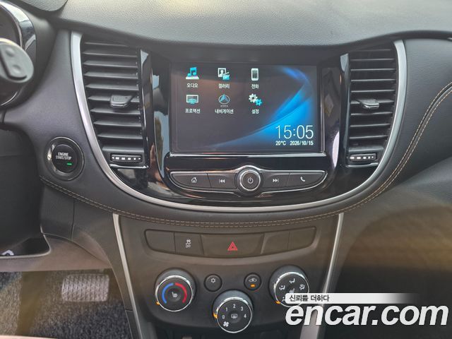 Chevrolet Korea Trax 2019 — photo 17