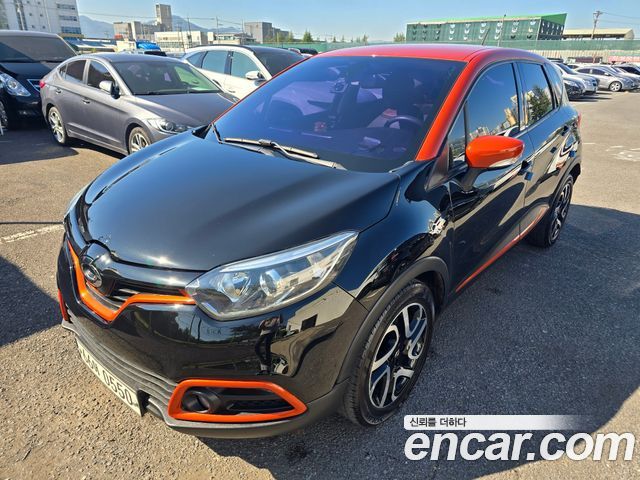Renault Korea QM3 2016 — photo 1