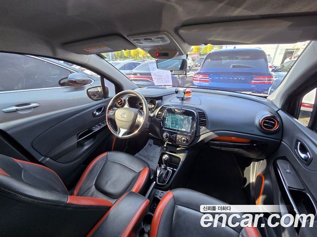Renault Korea QM3 2016 — photo 20