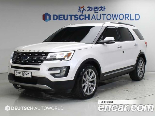 Ford Explorer 2016 — photo 1