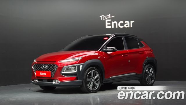Hyundai Kona 2018 — photo 1