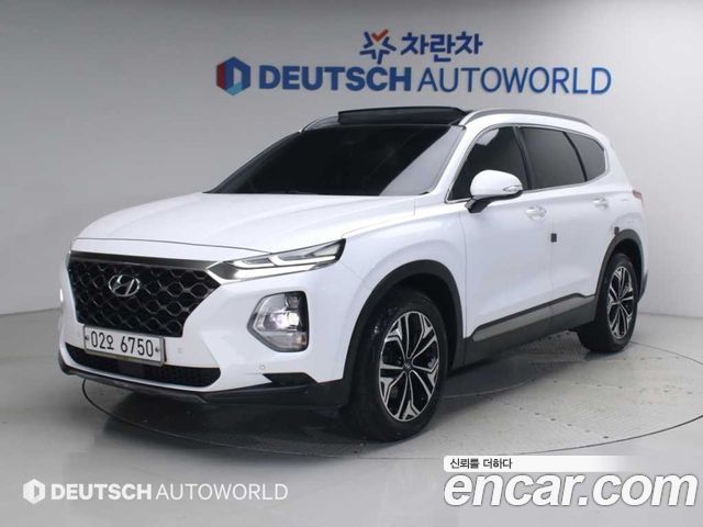 Hyundai Santafe 2019 — photo 1