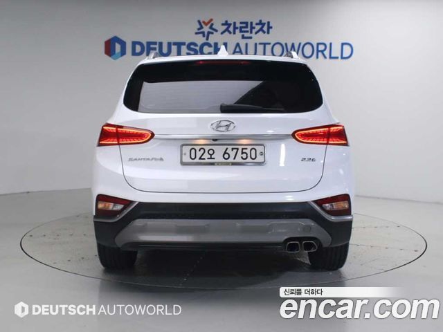 Hyundai Santafe 2019 — photo 4