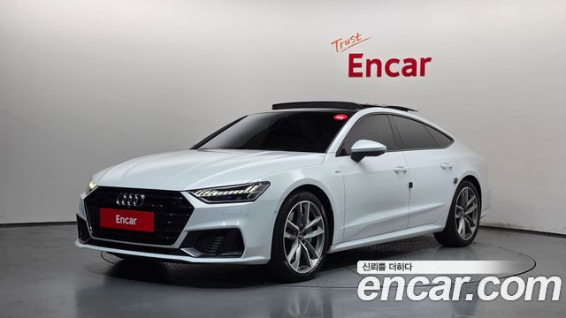 Audi A7 2020 — photo 1