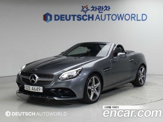 Mercedes-Benz SLC-Class 2017 — photo 1