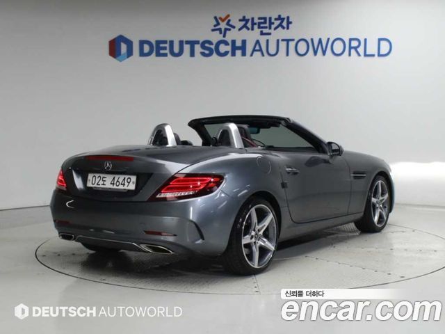 Mercedes-Benz SLC-Class 2017 — photo 2
