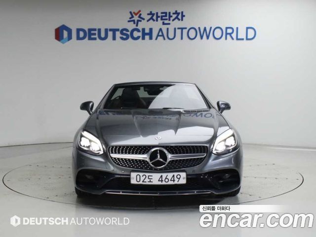 Mercedes-Benz SLC-Class 2017 — photo 3