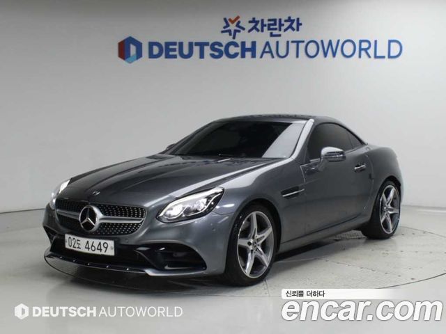 Mercedes-Benz SLC-Class 2017 — photo 20