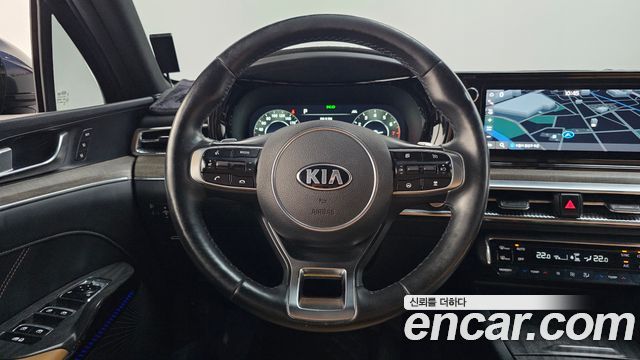Kia K5 2021 — photo 19