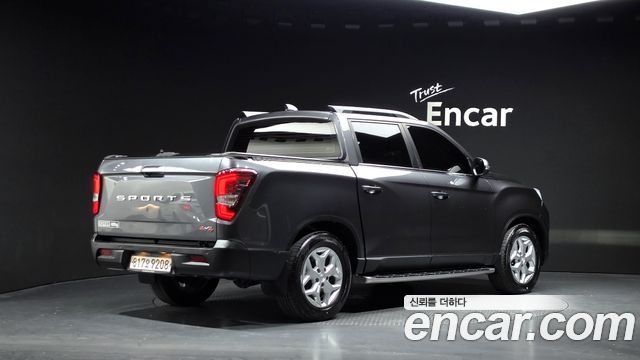 KG Mobility Rexton 2021 — photo 2