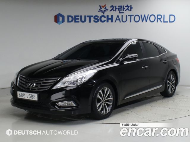 Hyundai Grandeur 2012 — photo 1