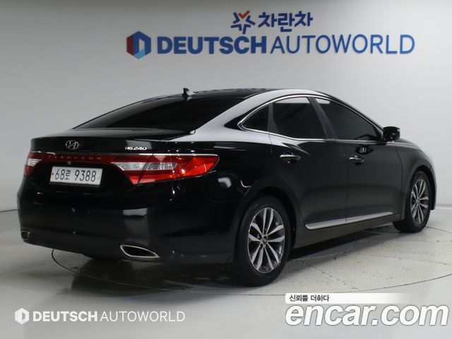 Hyundai Grandeur 2012 — photo 2
