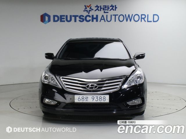 Hyundai Grandeur 2012 — photo 3