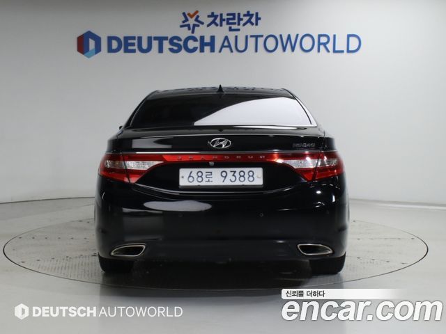 Hyundai Grandeur 2012 — photo 4