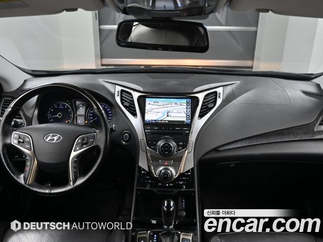 Hyundai Grandeur 2012 — photo 7