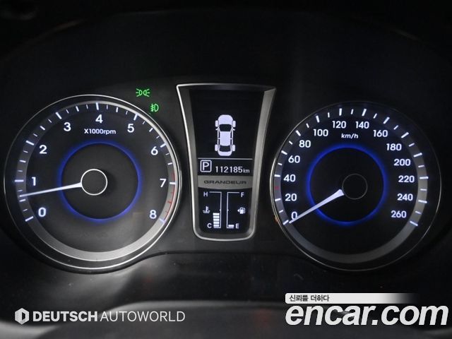 Hyundai Grandeur 2012 — photo 8