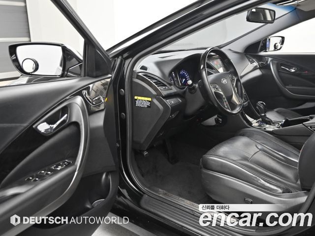 Hyundai Grandeur 2012 — photo 11