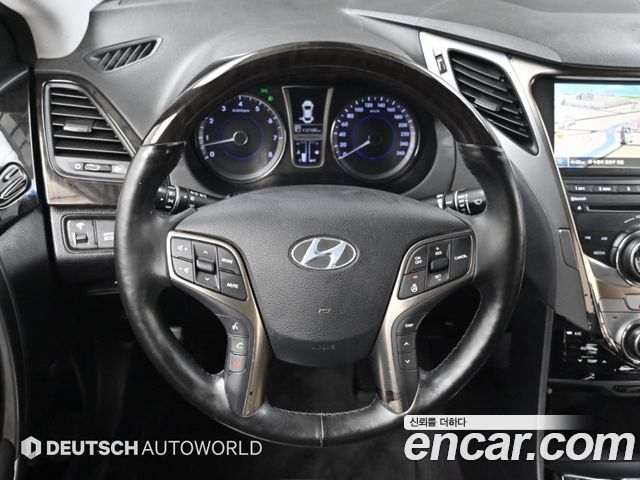 Hyundai Grandeur 2012 — photo 13