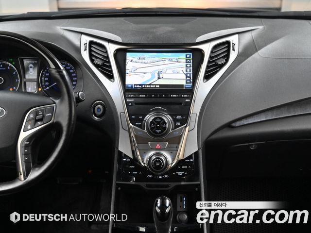 Hyundai Grandeur 2012 — photo 14